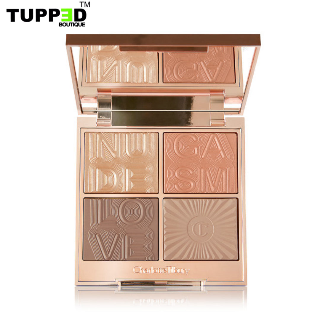 Charlotte Tilbury Nudegasm Face Palette (Limited Edition)