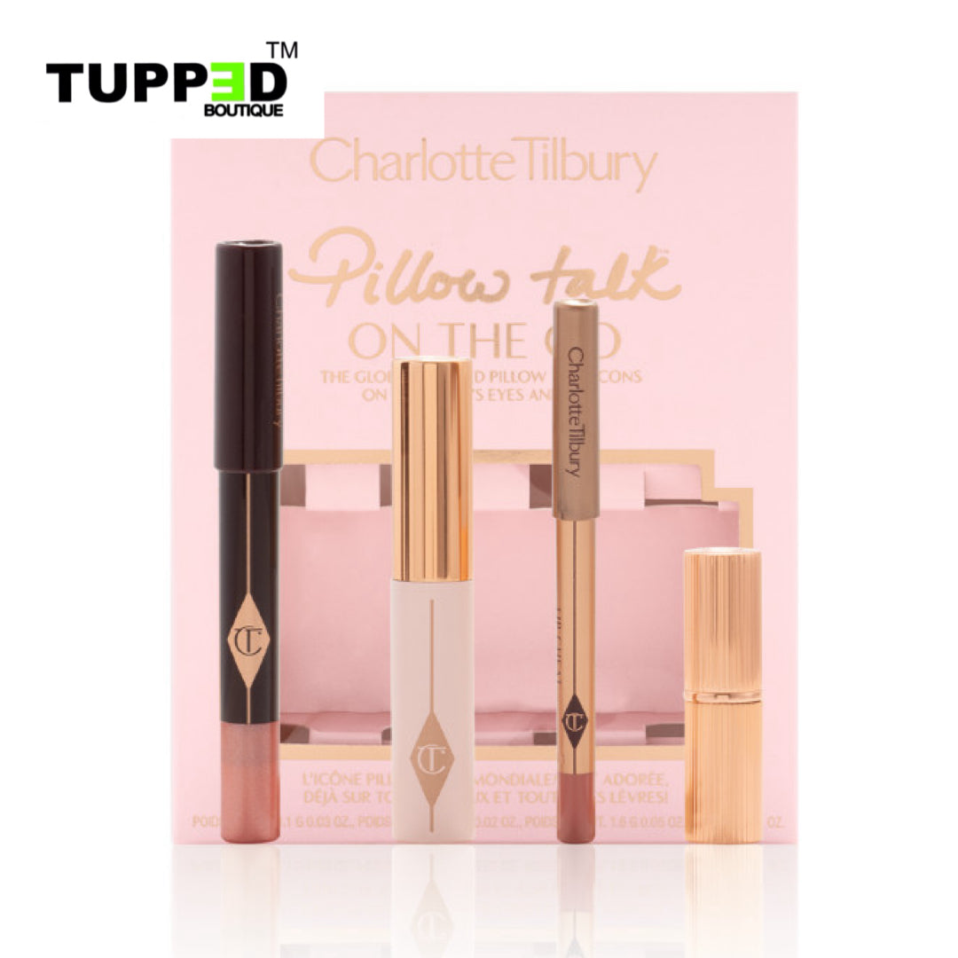 Charlotte Tilbury Pillow Talk on the Go Set (Limited Edition) First Edition