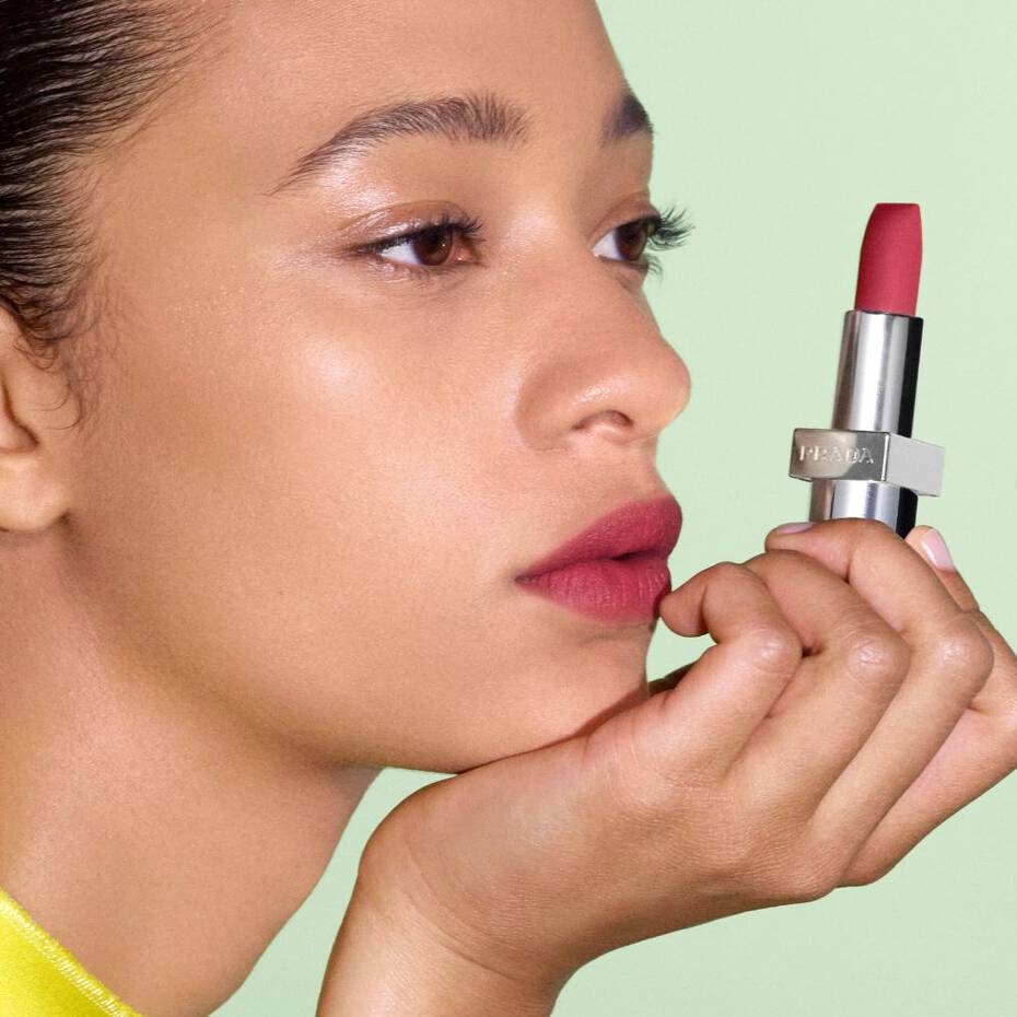 Prada Beauty Soft Matte Monochrome Refillable Lipstick