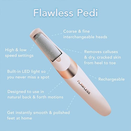 Flawless by Finishing Touch Pedi