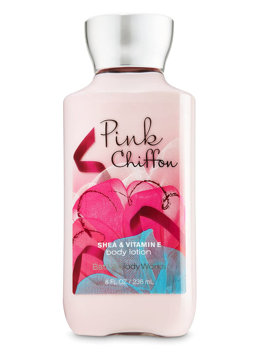 Bath & Body Works Body Lotion - PINK CHIFFON 236ML