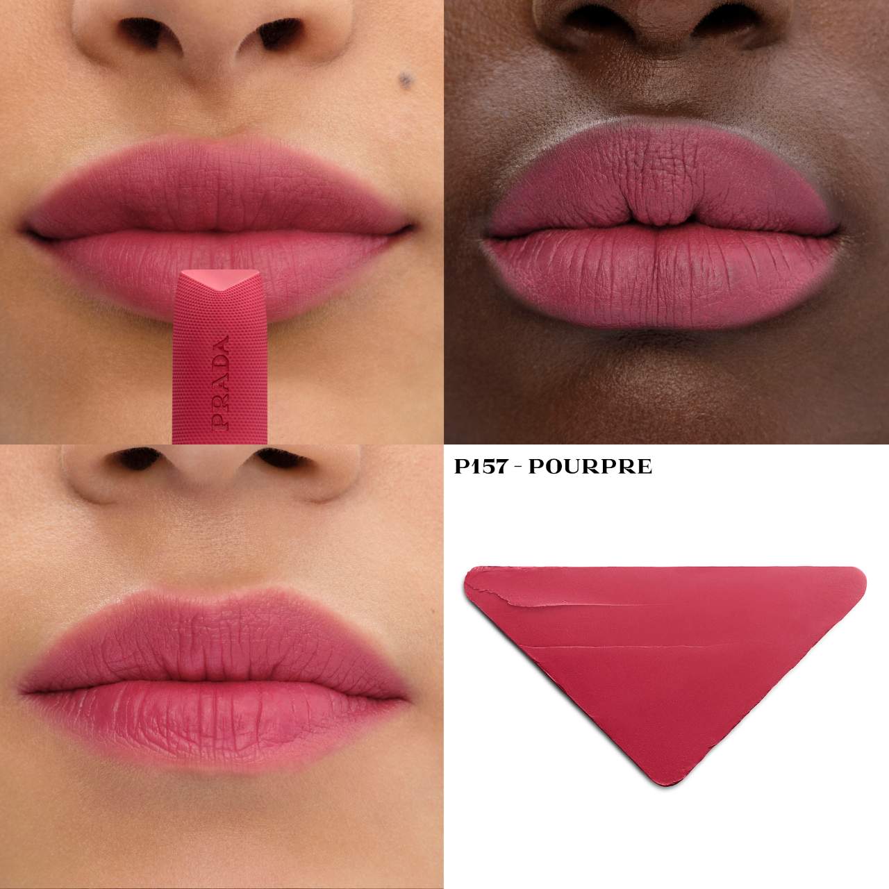 Prada Beauty Soft Matte Monochrome Refillable Lipstick