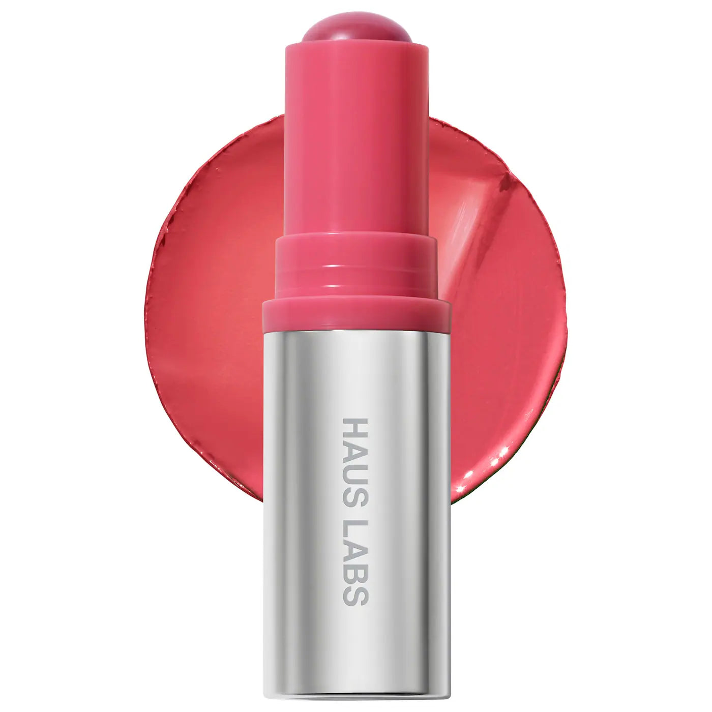 HAUS LABS BY LADY GAGA Color Fuse Hydrating Glassy Lip + Cheek Blush Balm Stick