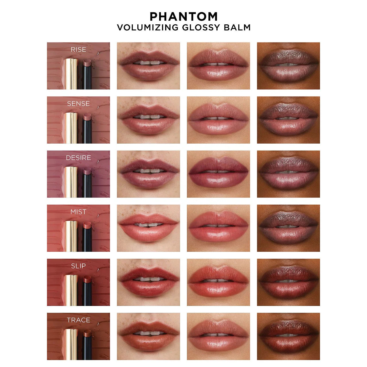 Hourglass Phantom Volumizing Glossy Lip Balm