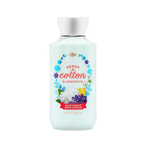 Bath & Body Works Body Lotion - SHEER COTTON AND LEMONADE 236ML