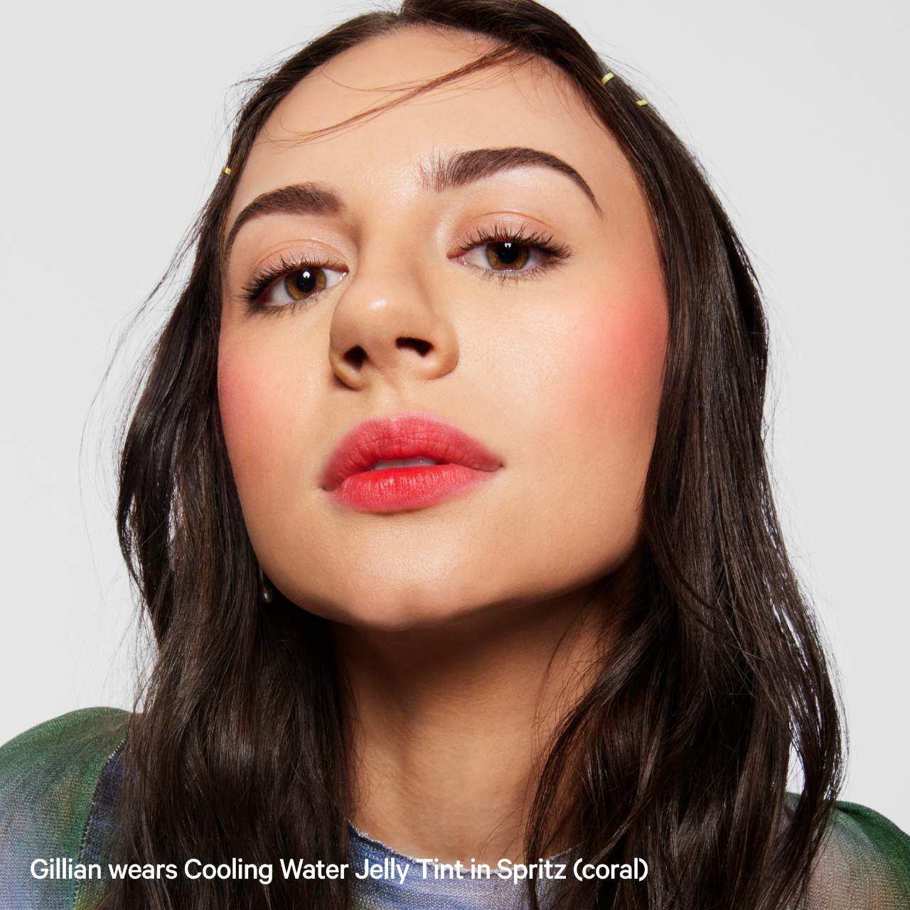 Milk Makeup Cooling Water Jelly Tint Lip + Cheek Blush Stain in SPRITZ