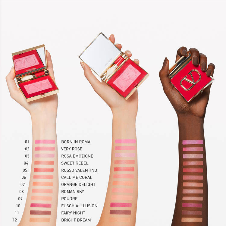 Valentino Beauty Eye2Cheek Dual Use Blush and Eyeshadow