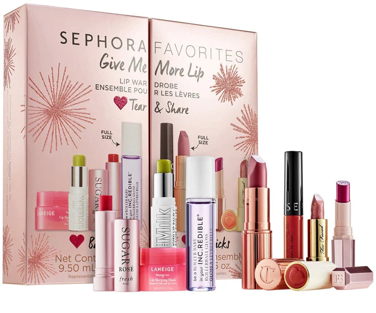 Sephora Favorites Give Me More Lip Set (Limited Edition)