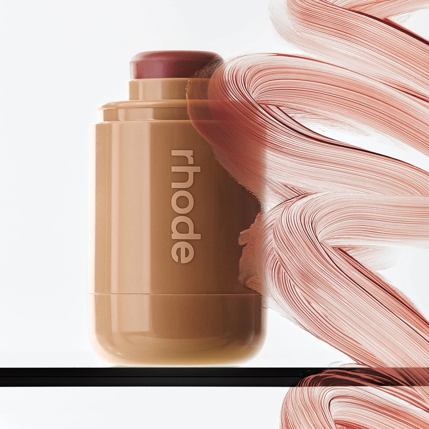 Rhode Pocket Blush in TOASTED TEDDY (Bronze Terracotta)