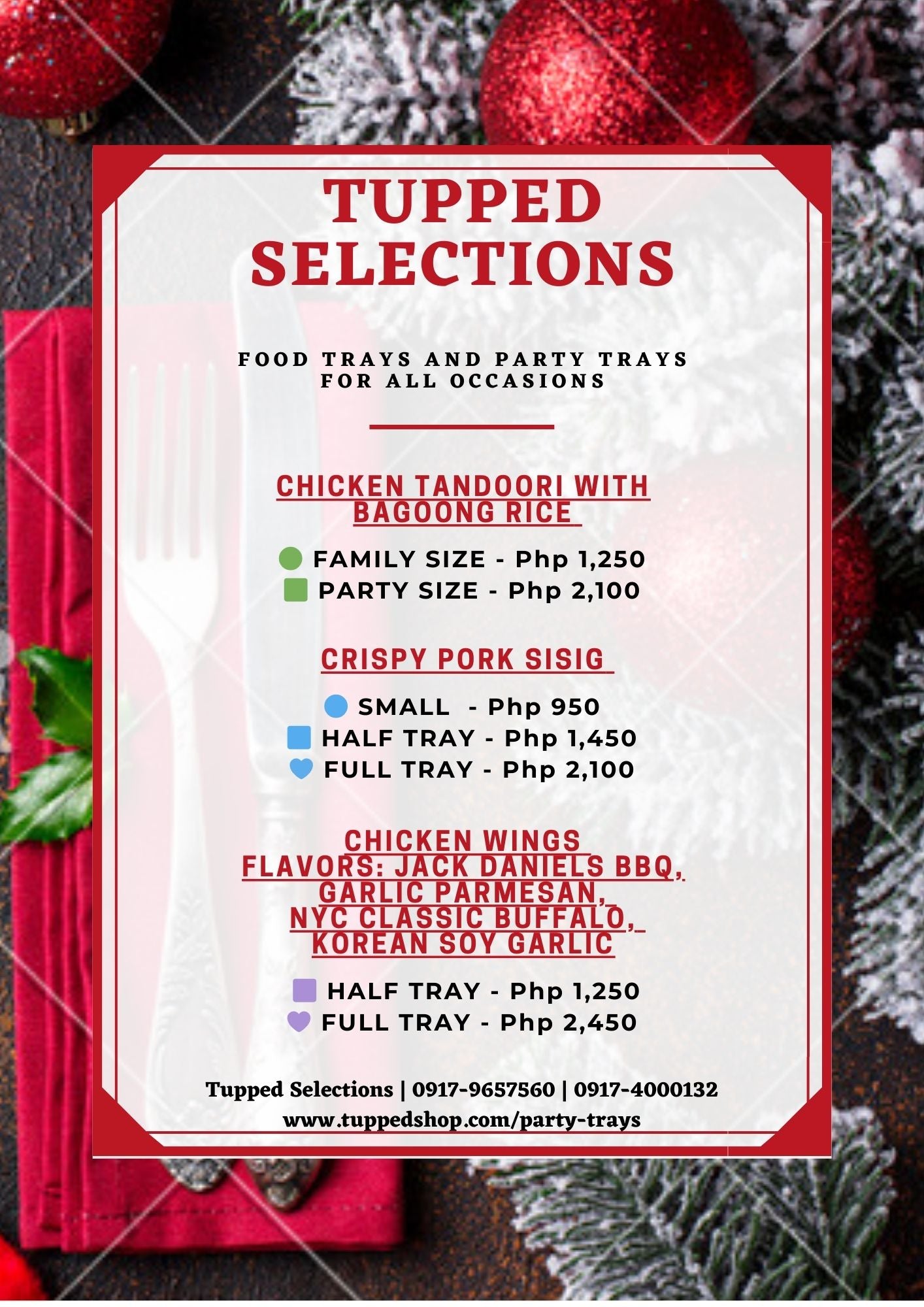 MENU 12