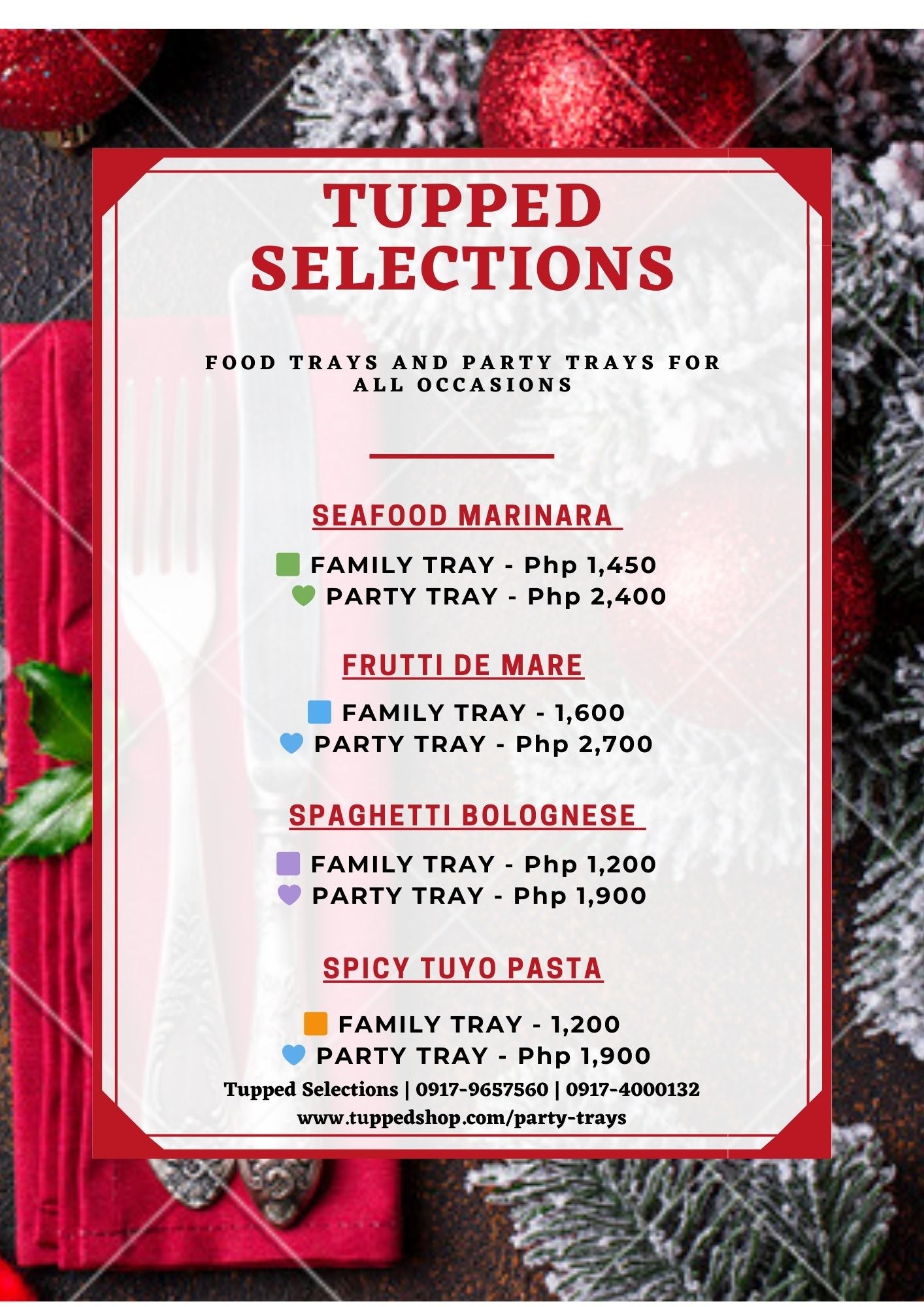 MENU 8