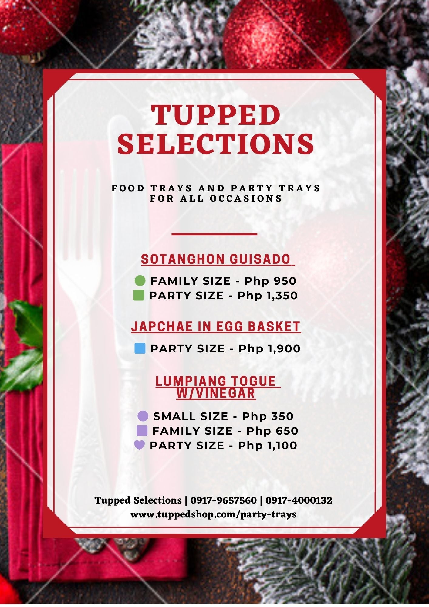 MENU 10