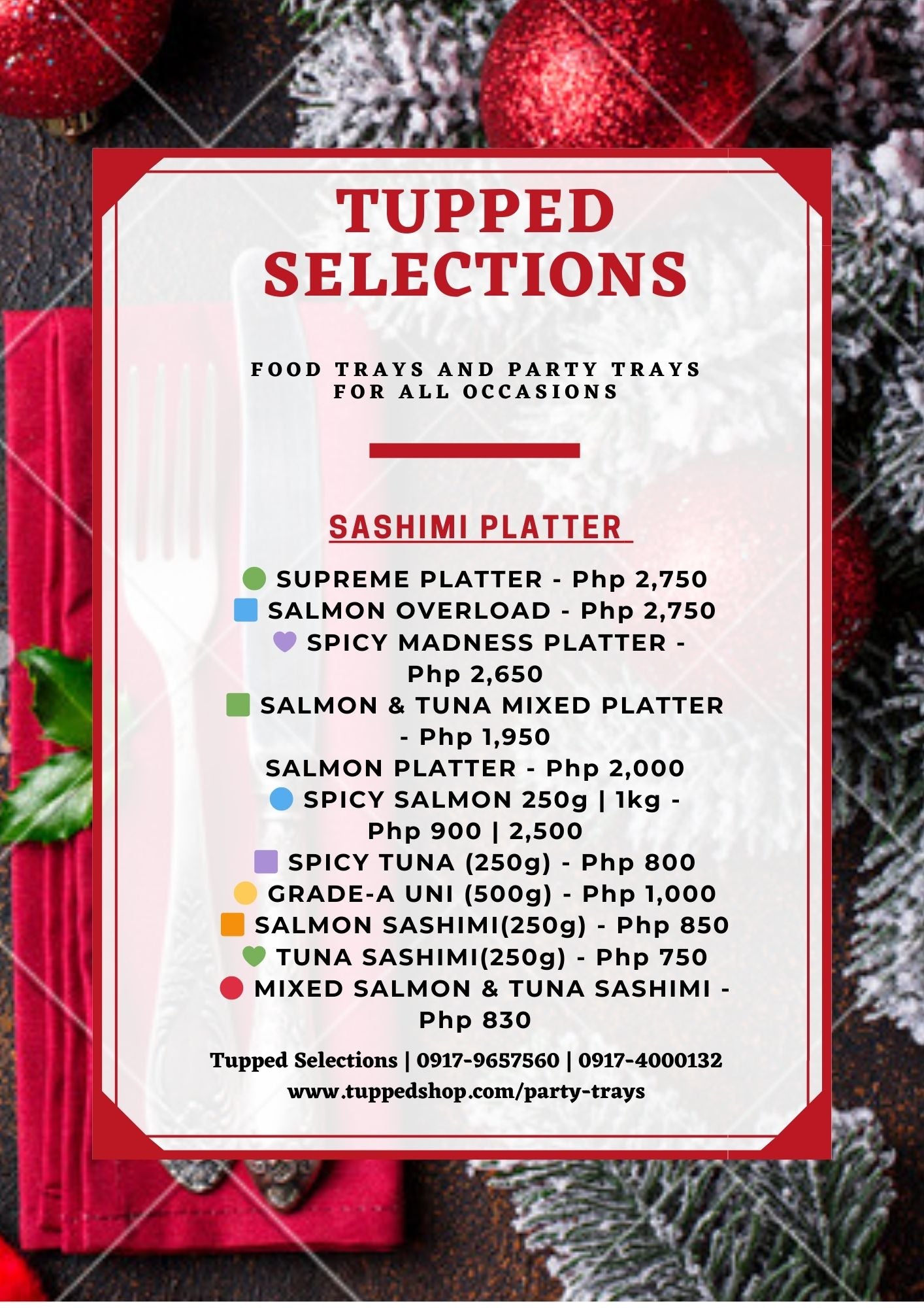 MENU 15