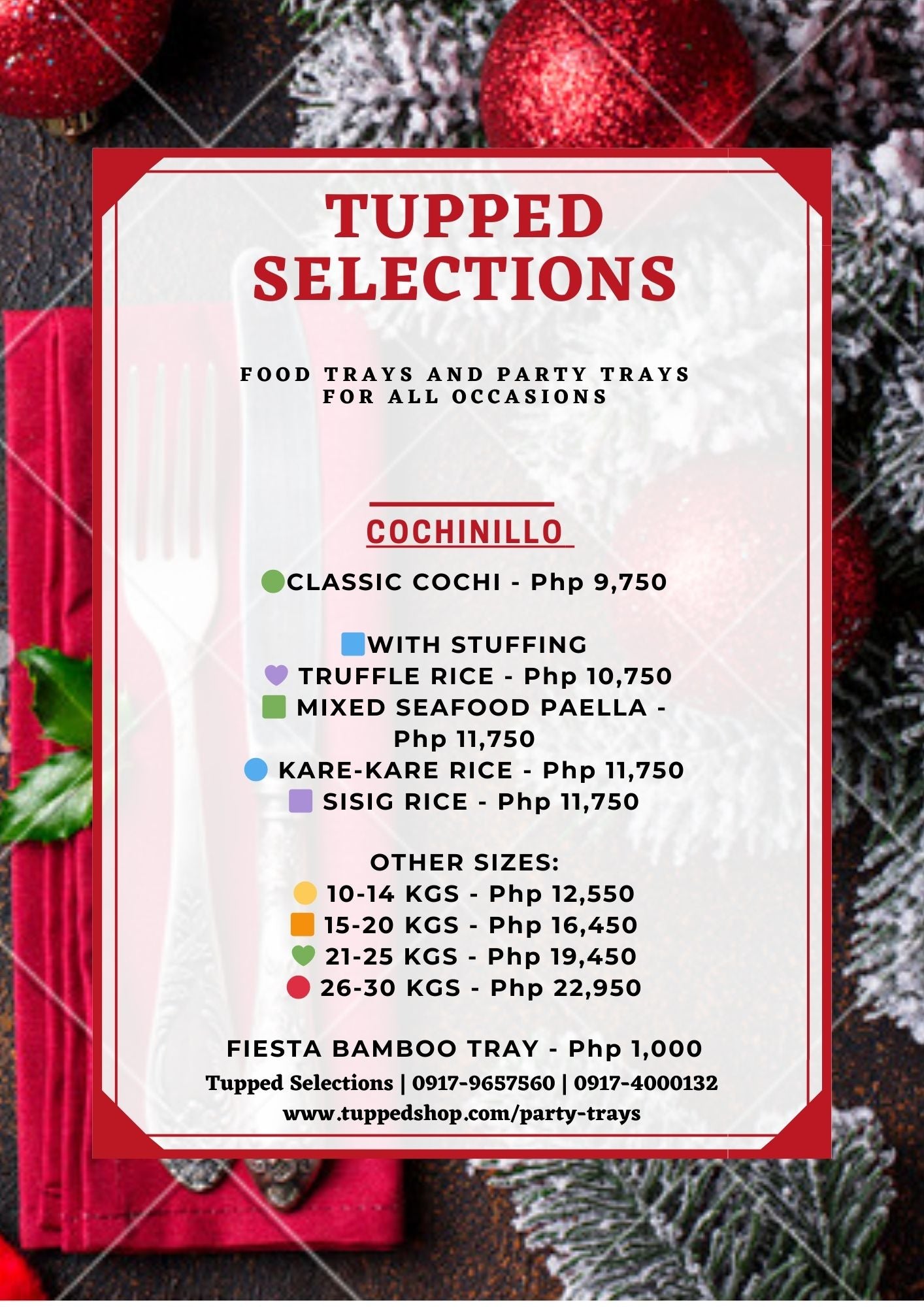 MENU 16