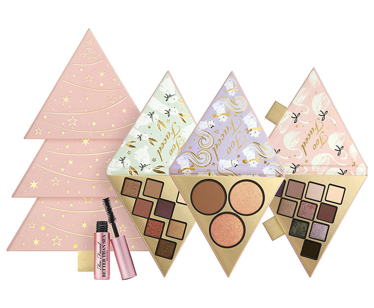 Too Faced Under The Christmas Tree Palette (Limited Edition)