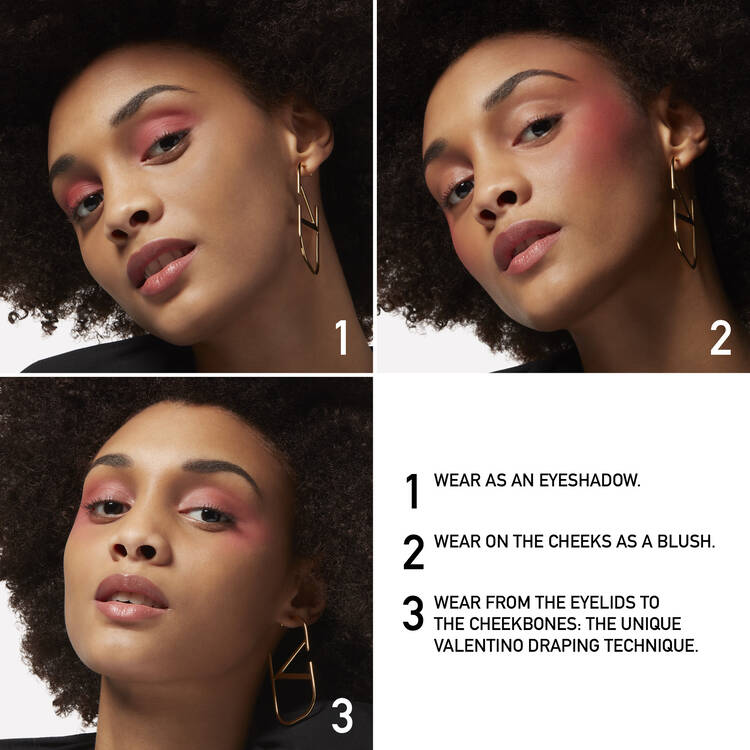 Valentino Beauty Eye2Cheek Dual Use Blush and Eyeshadow