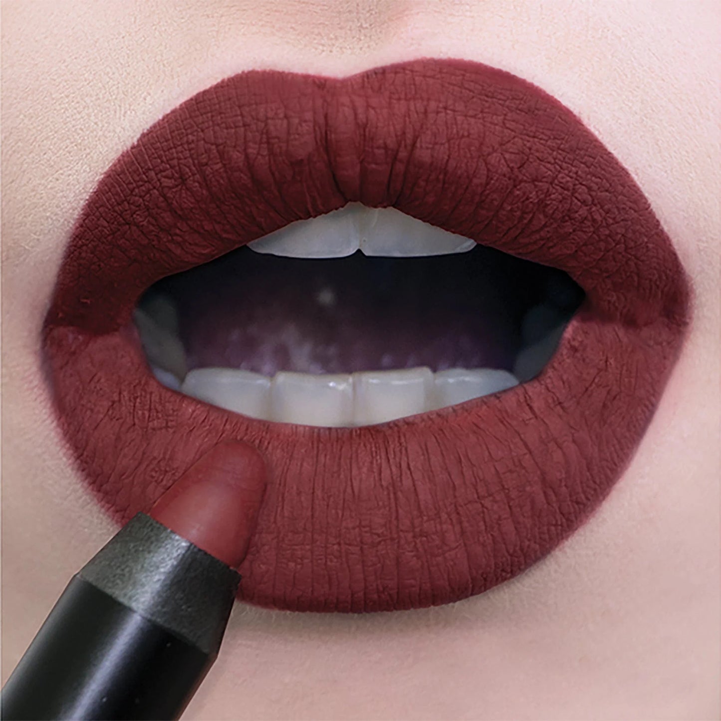 NUDESTIX Magnetic Matte Lip Color IN VINO (FULL SIZE)