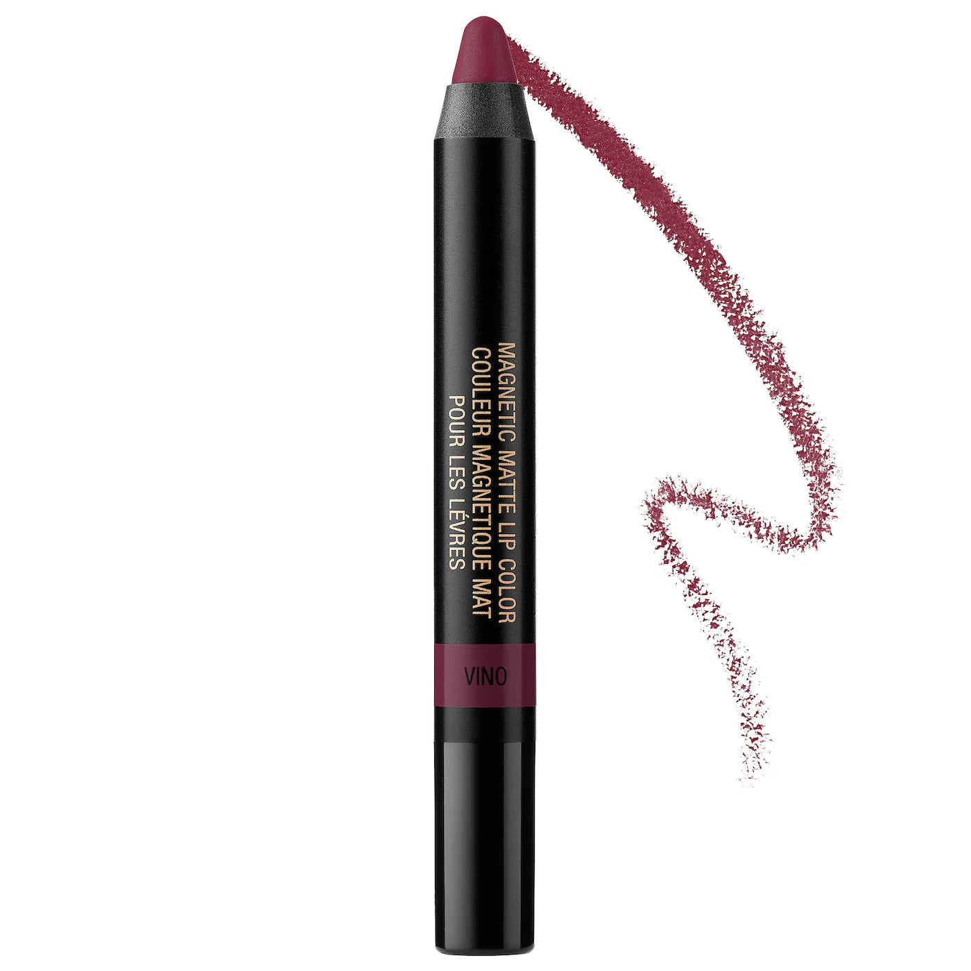 NUDESTIX Magnetic Matte Lip Color IN VINO (FULL SIZE)