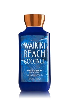 Bath & Body Works Body Lotion - WAIKIKI BEACH COCONUT 236ML