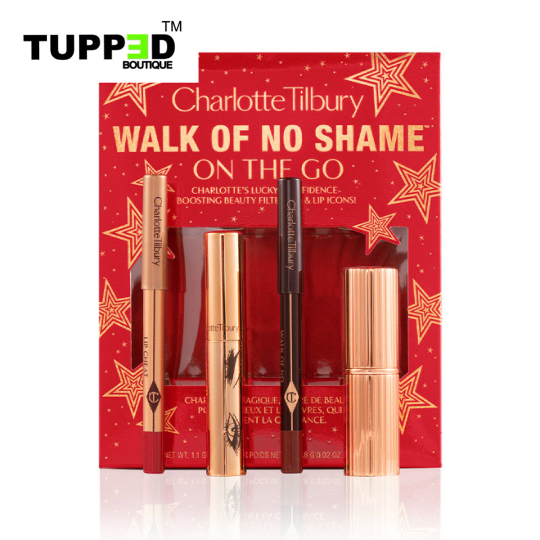 Charlotte Tilbury Walk Of No Shame On The Go Kit (Limited Edition)