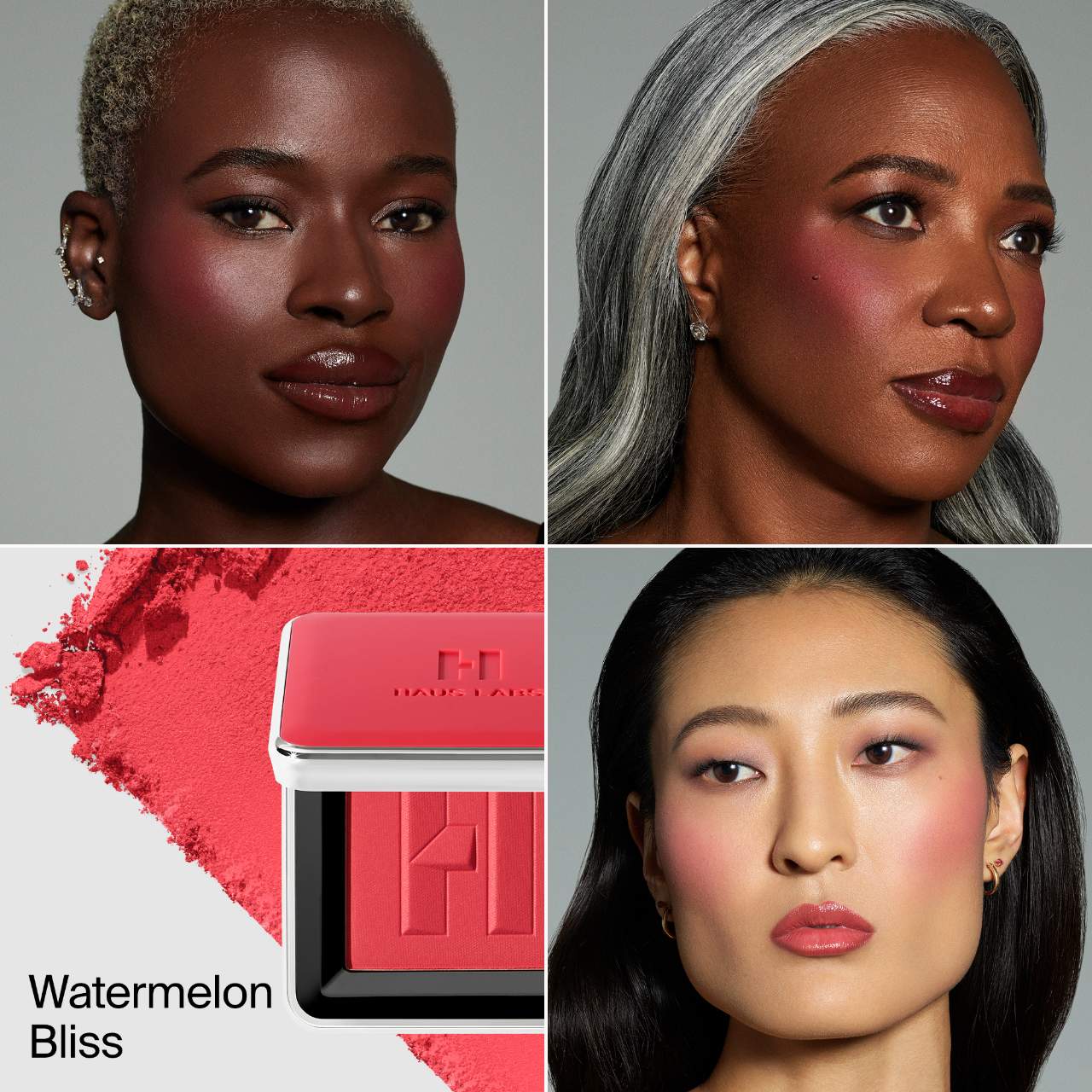 HAUS LABS BY LADY GAGA Color Fuse Talc-Free Blush Powder