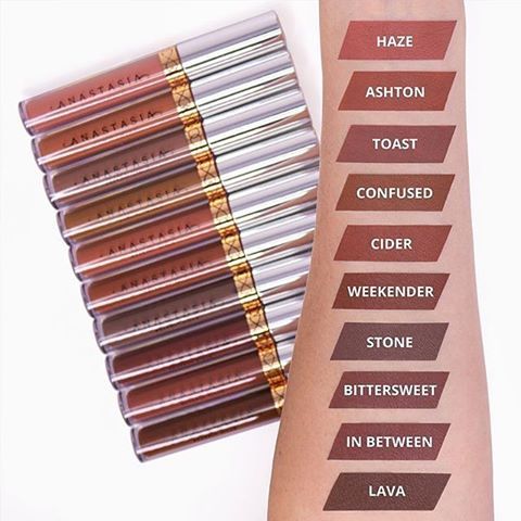 Anastasia Beverly Hills Liquid Lipstick (FULL SIZE, PART-OUT FROM SET)