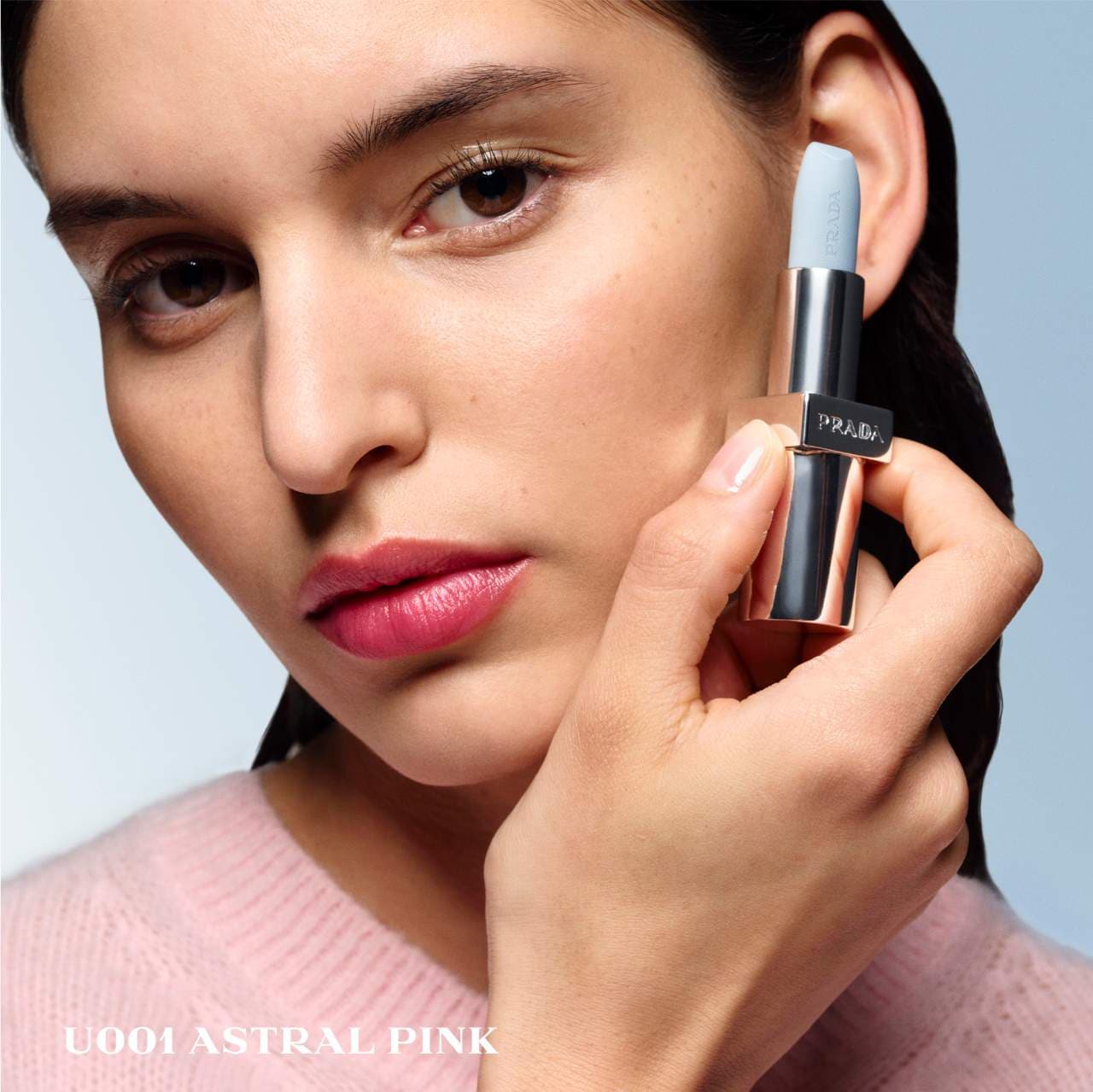 Prada Beauty Moisturizing Lip balm in Astral Pink