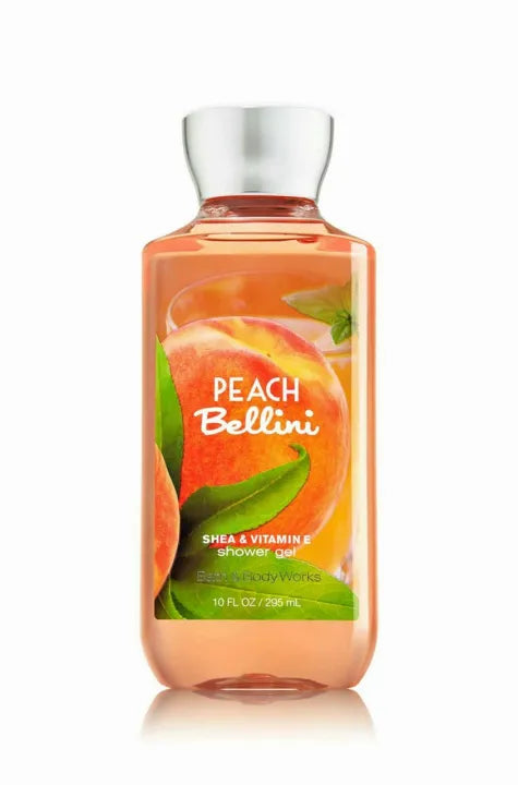 Bath & Body Works Body Shower Gel - PEACH BELLINI 295ML