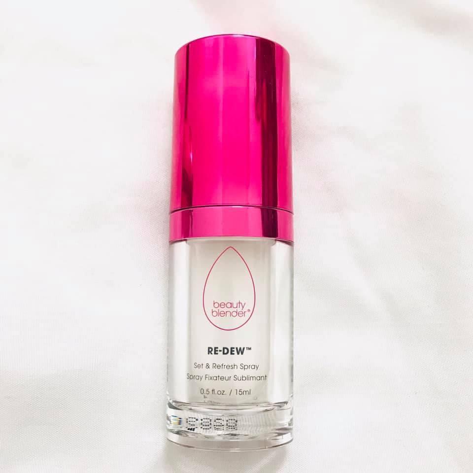 Beautyblender Re-Dew set and Refresh Spray