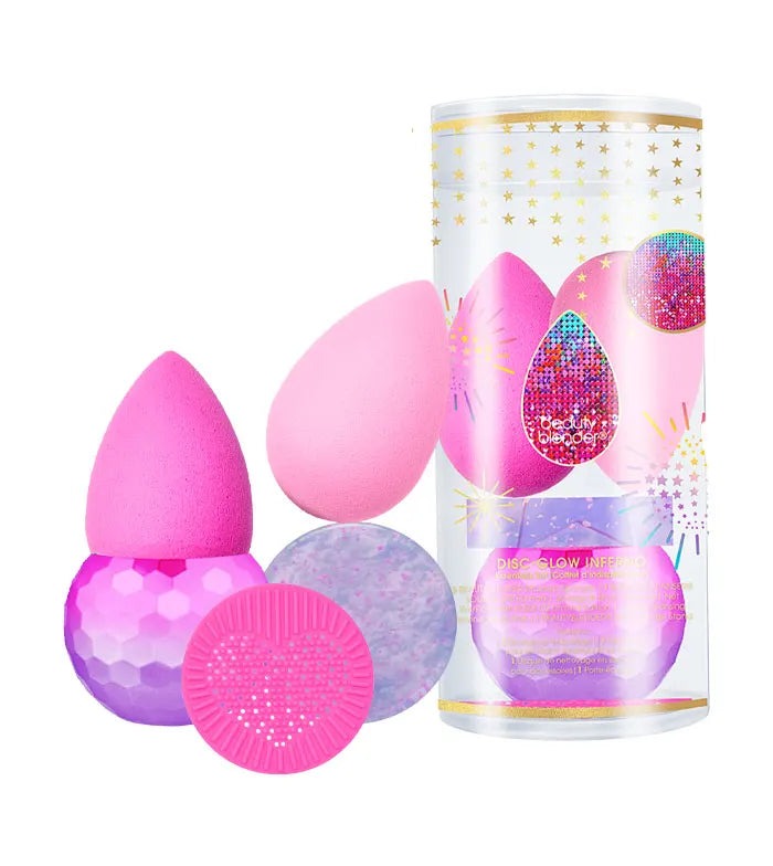 Beautyblender Discglow Inferno Essentials Set (Limited Edition)