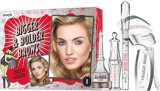 Benefit Cosmetics Bigger & Bolder Brow Kit