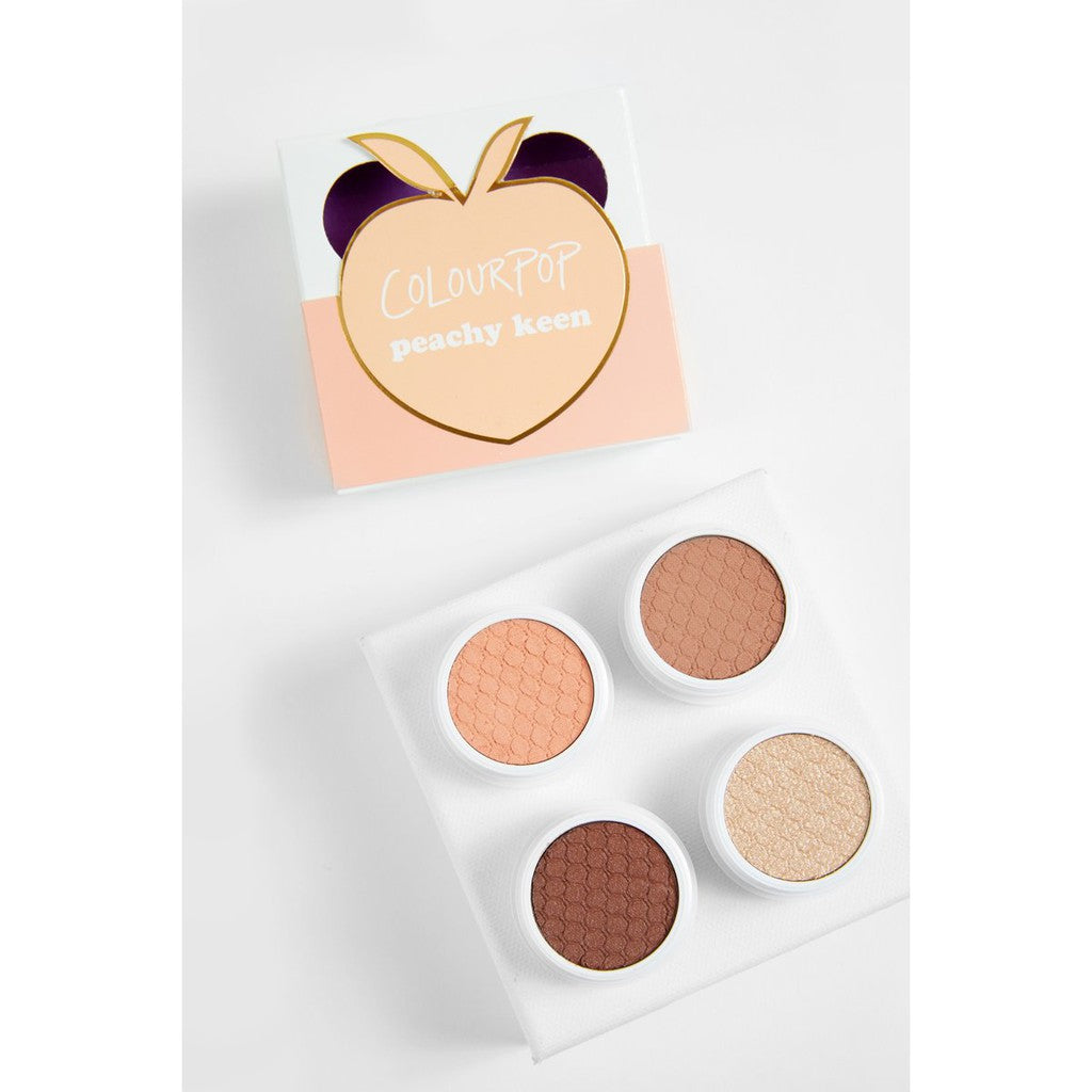 Colourpop Peachy Keen Foursome Set