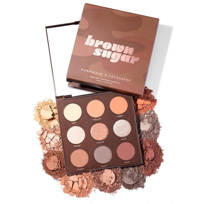 Colourpop x Karrueche Tran Brown Sugar Vault (Limited Edition)