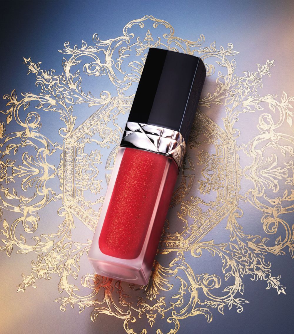 Dior Beauty Rouge Dior Forever Liquid Lipstick in Sequin Finish (Holiday 2023 Edition)