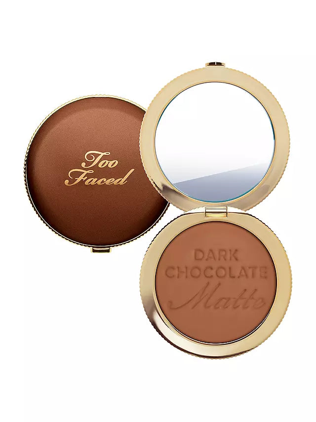 Too Faced Dark Chocolate Matte Bronzer