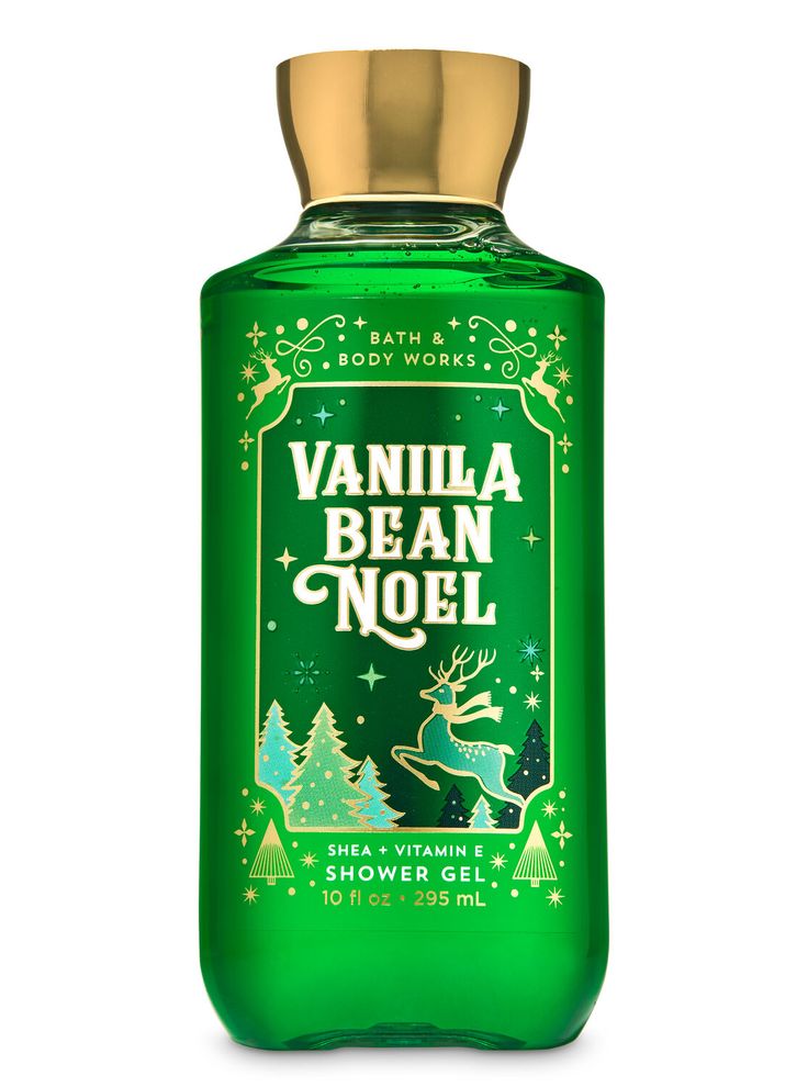 Bath & Body Works Body Shower Gel - VANILLA BEAN NOEL 295ML