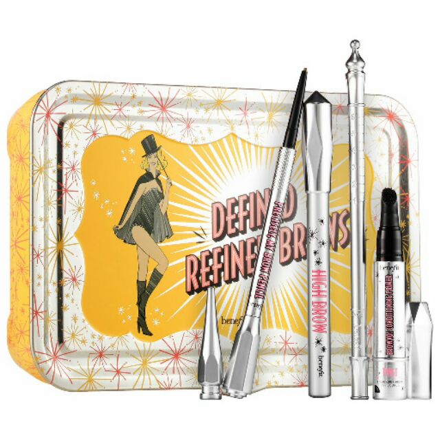 Benefit Cosmetics Defined & Refined Brows