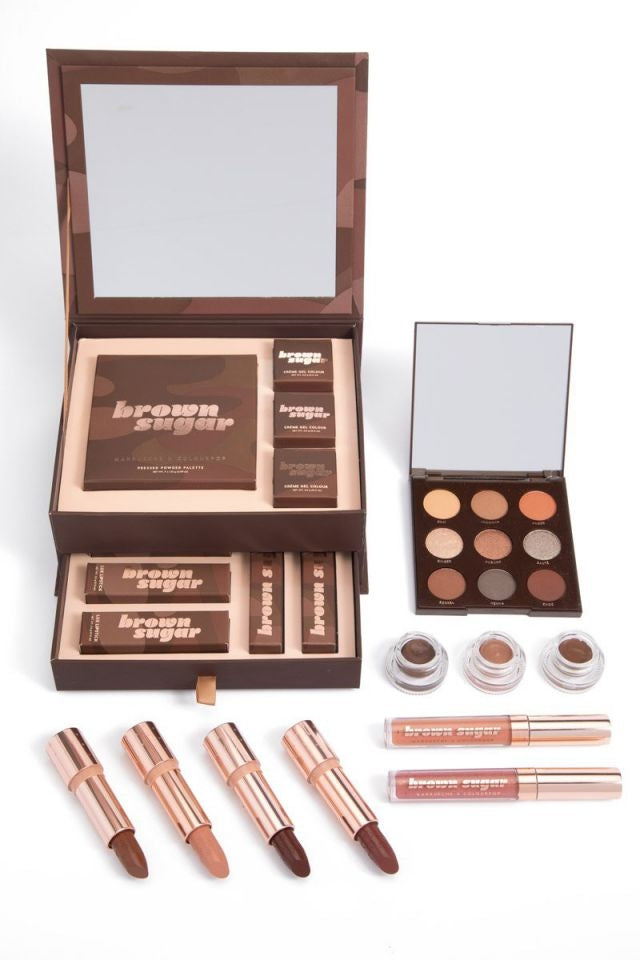 Colourpop x Karrueche Tran Brown Sugar Vault (Limited Edition)
