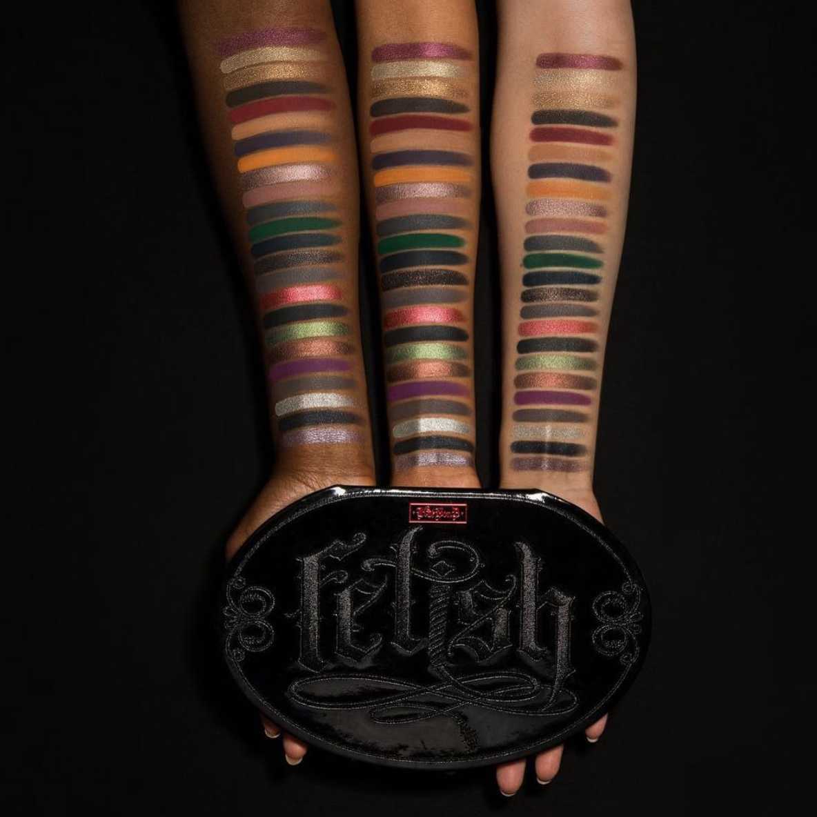 Kat Von D Fetish Eyeshadow Palette