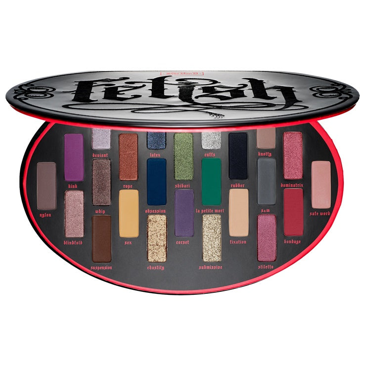 Kat Von D Fetish Eyeshadow Palette