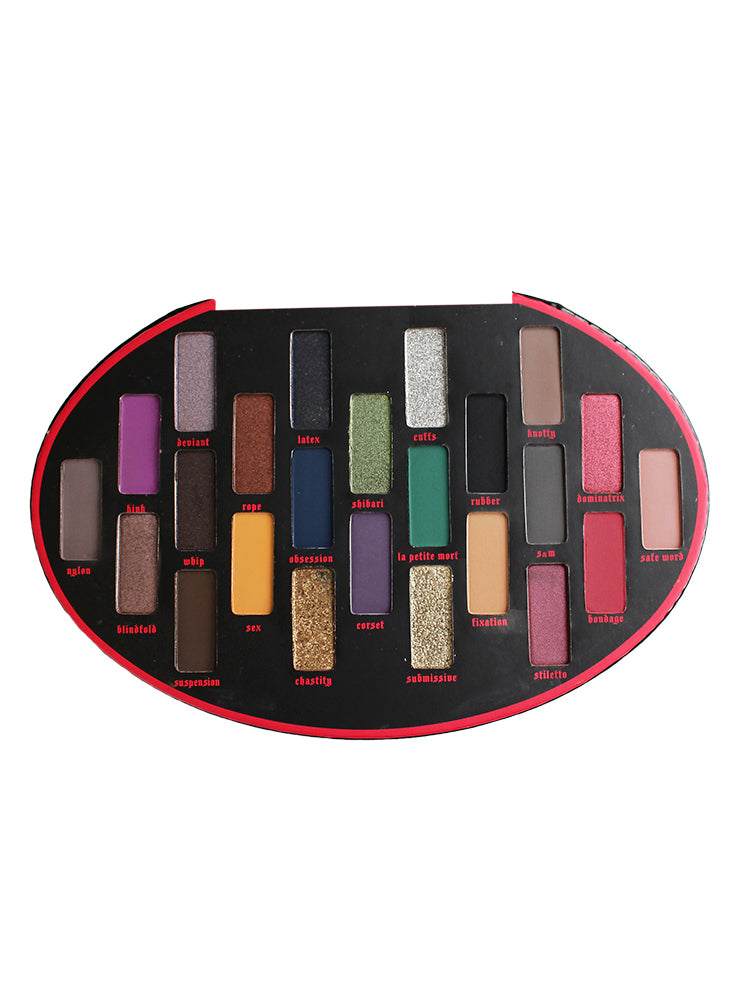 Kat Von D Fetish Eyeshadow Palette