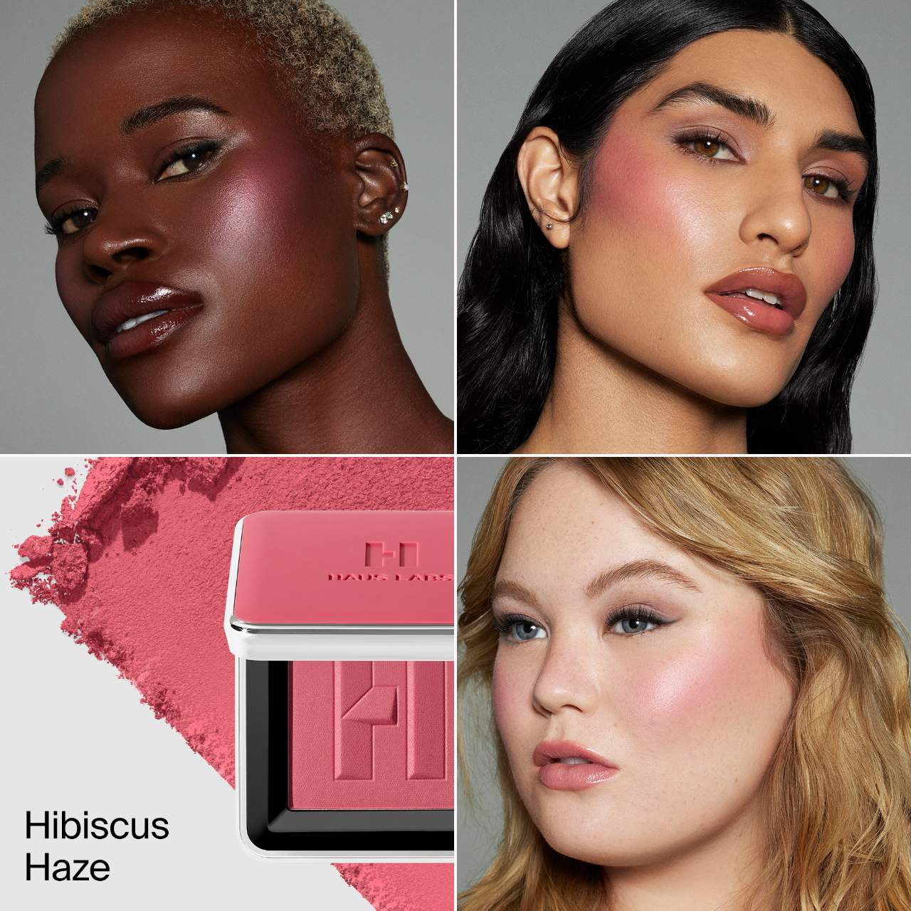 HAUS LABS BY LADY GAGA Color Fuse Talc-Free Blush Powder