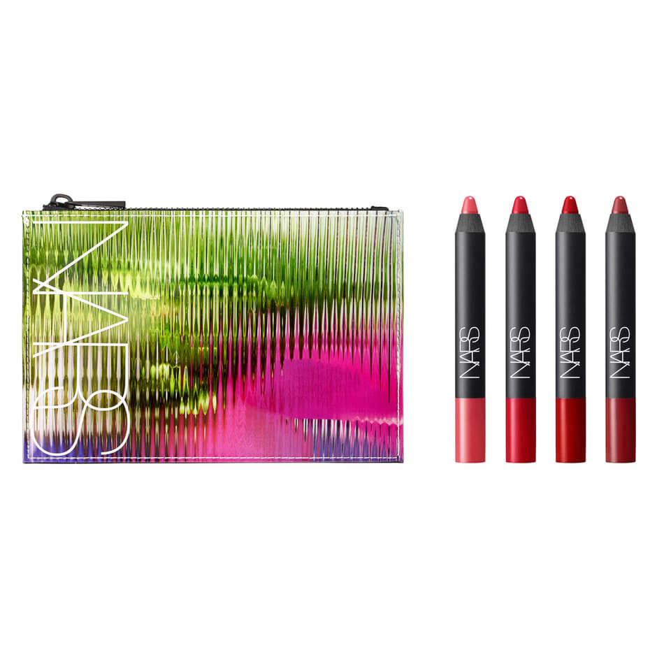 Nars Mustang Velvet Matte Lip Pencil Set