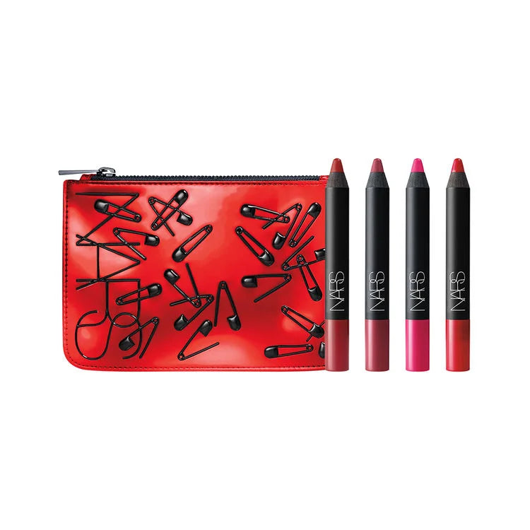 Nars Riot Velvet Matte Lip Pencil Set