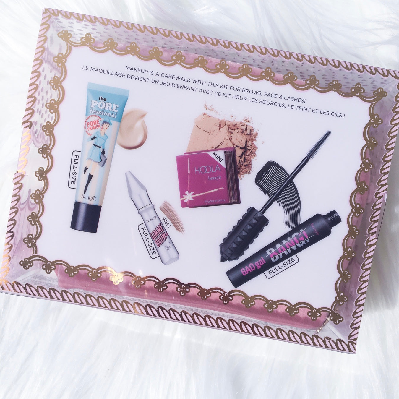 Benefit Cosmetics Sweeten Up Buttercup Set (Limited Edition)
