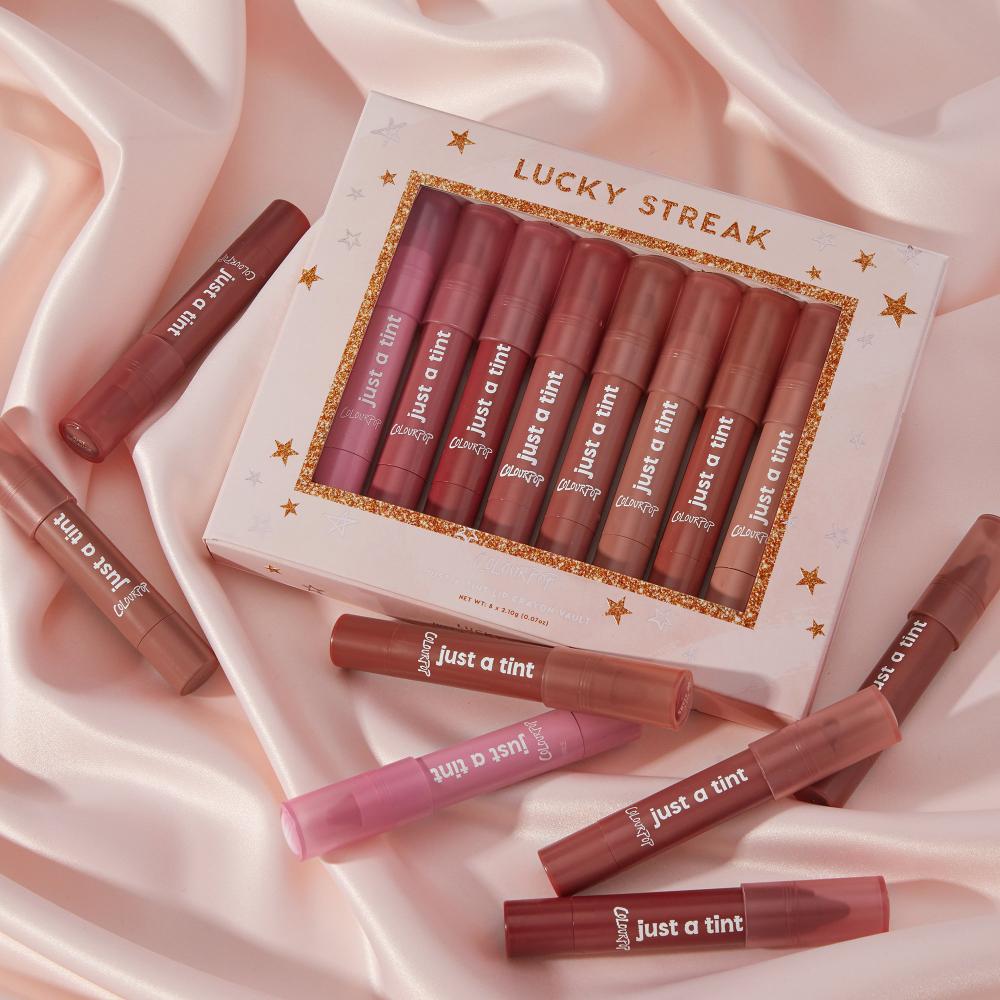 Colourpop Lucky Streak Lip Tint Vault (Limited Edition)