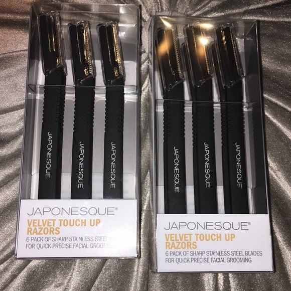 Japonesque Velvet Touch Up Razors