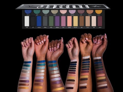 Kat Von D Metal Matte Palette