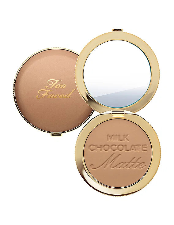 Too Faced Milk Chocolate Matte Bronzer