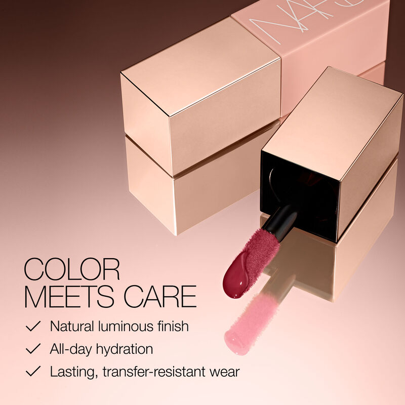 Nars Afterglow Lipstick in Mini Liquid Blush Duo in ARAGON